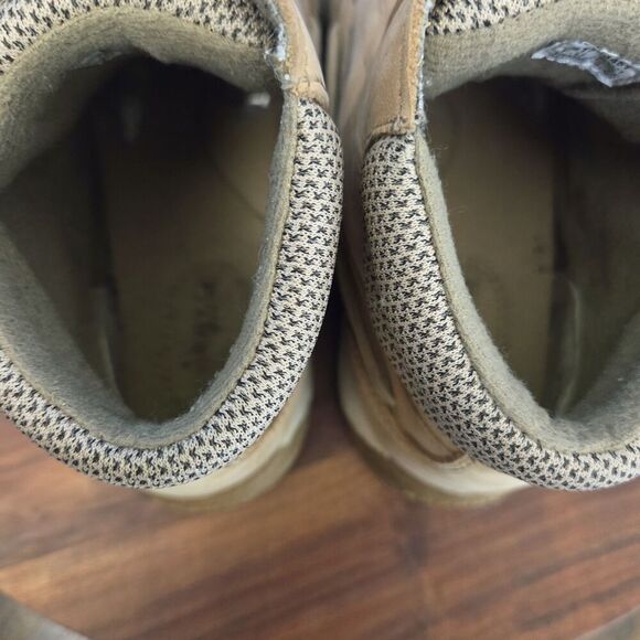 Sperry Top-Sider Langley Boots Ankle Women's 8.0 Linen/Tan #93461 - Picture 8 of 11